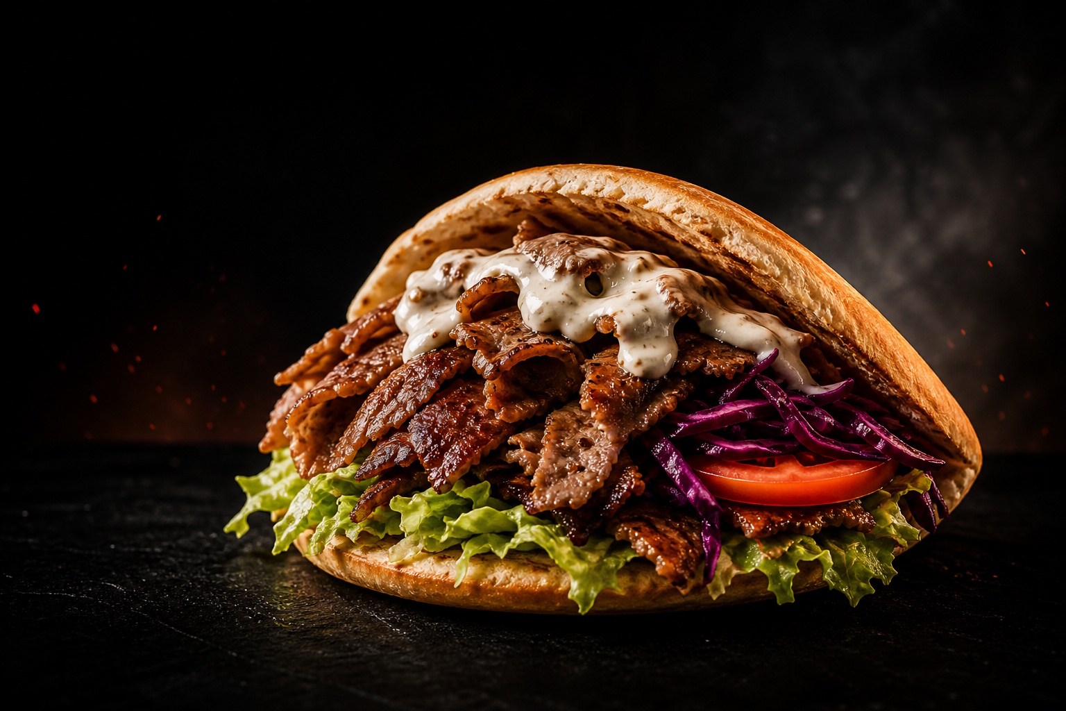 Döner bei Roj Kebap