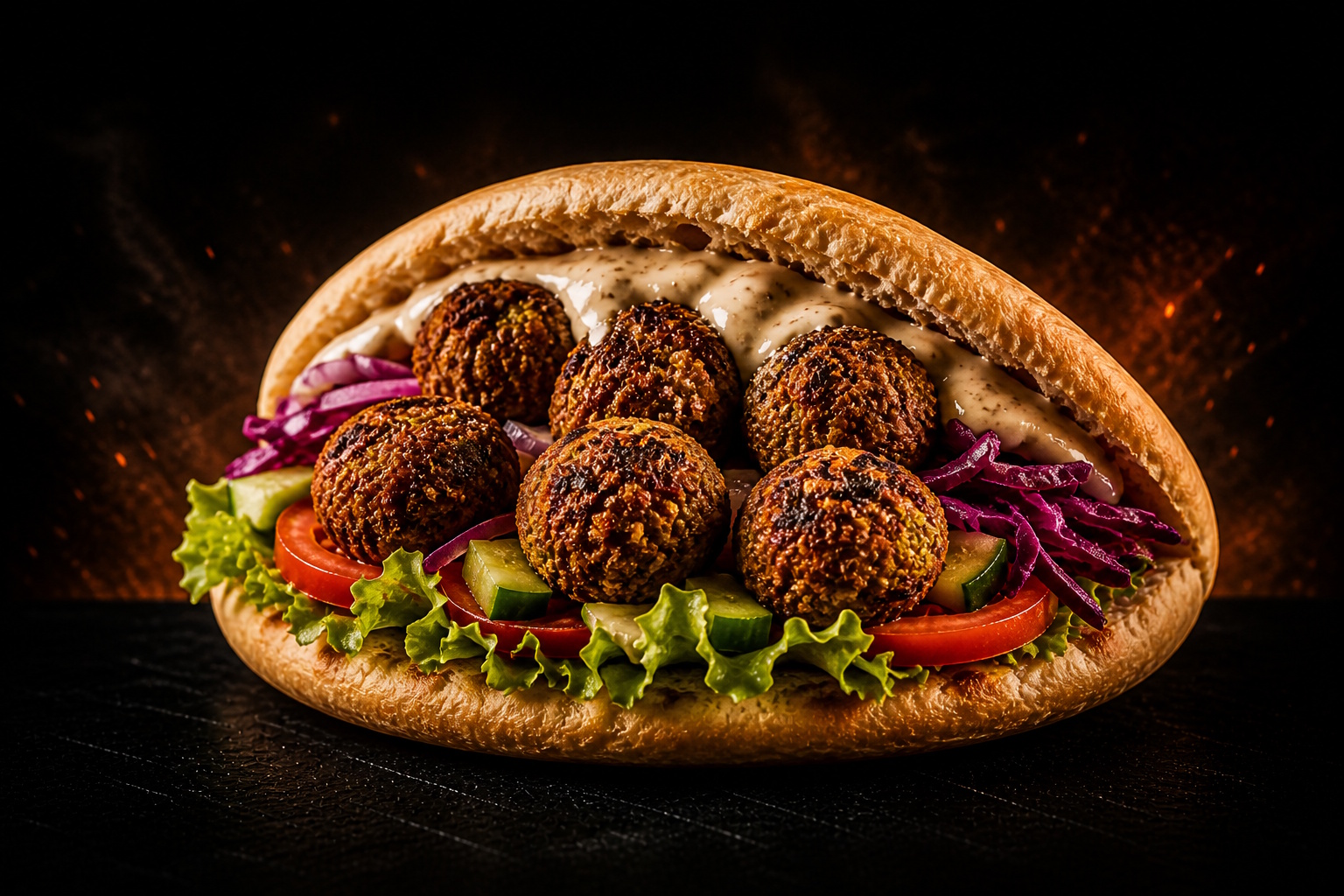 Falafel bei Roj Kebap