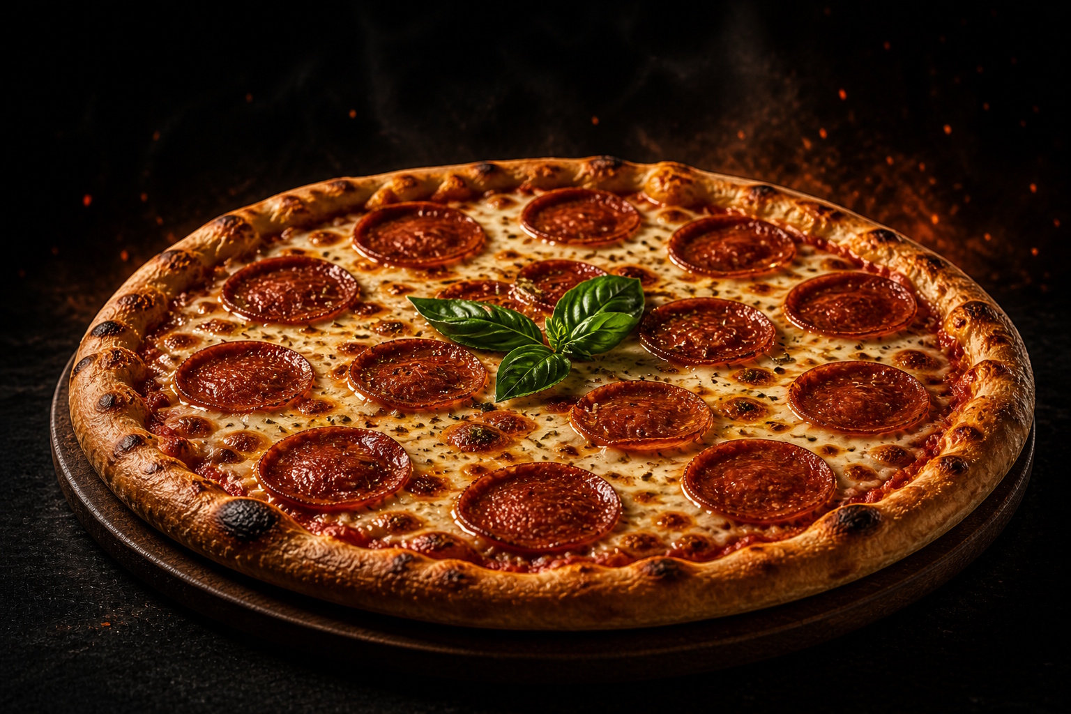 Pizza bei Roj Kebap