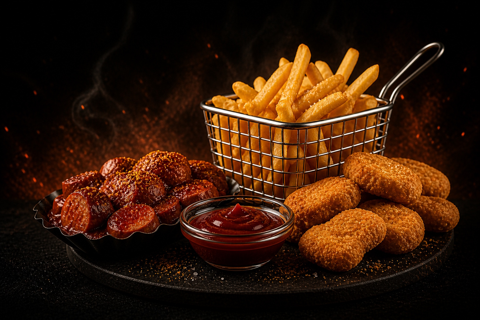 Snacks bei Roj Kebap